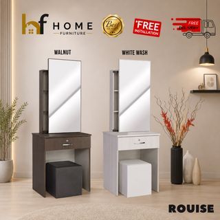 home furniture dressing table vanity table with stool