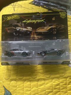 Hot Wheels Premium Car Culture Cyberpunk 2077 Set