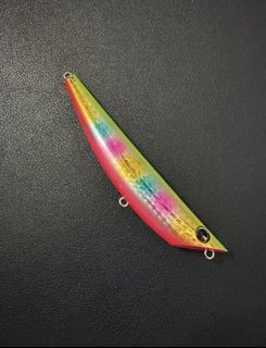Ima Popkey Green 100 (Fishing bone baitcast ocea rod reel shimano daiwa lure jig Rapala)