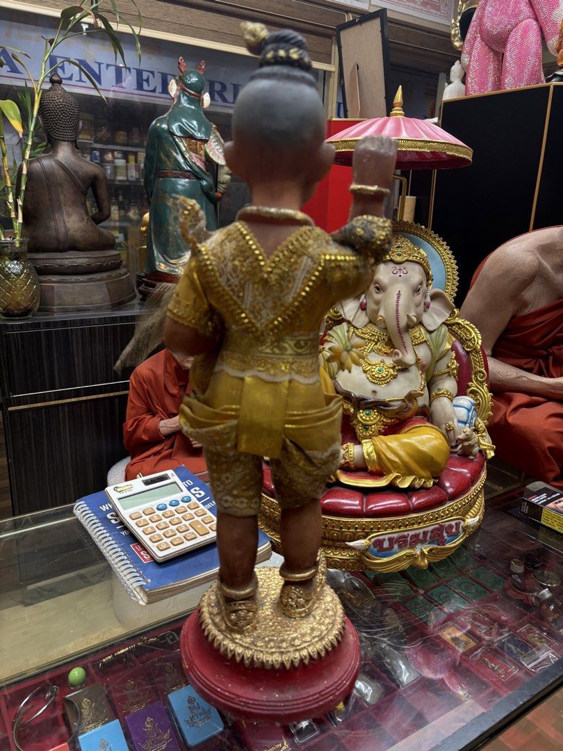 Kumanthong (Category: Vintage Collectibles) located in Singapore. Submitted by ivanngsiam (Listing ID 1457417173, Image 5). Description: Old school Kumanthong height 19 inch. Enquires welcome..