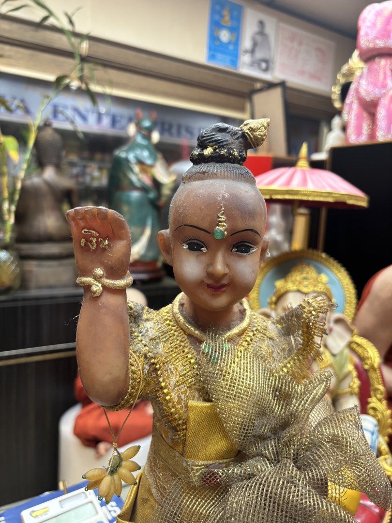 Kumanthong (Category: Vintage Collectibles) located in Singapore. Submitted by ivanngsiam (Listing ID 1457417173, Image 2). Description: Old school Kumanthong height 19 inch. Enquires welcome..