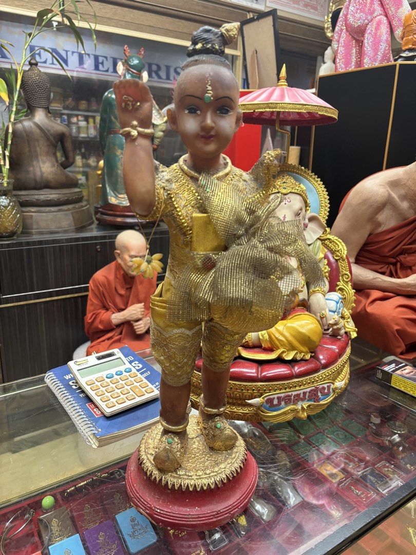 Kumanthong (Category: Vintage Collectibles) located in Singapore. Submitted by ivanngsiam (Listing ID 1457417173, Image 1). Description: Old school Kumanthong height 19 inch. Enquires welcome..