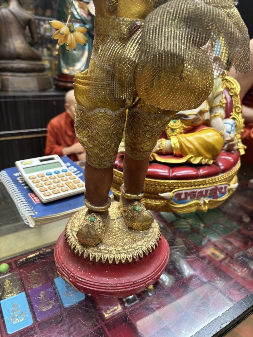Kumanthong (Category: Vintage Collectibles) located in Singapore. Submitted by ivanngsiam (Listing ID 1457417173, Image 3). Description: Old school Kumanthong height 19 inch. Enquires welcome..