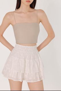 Lovet midori eyelet skorts