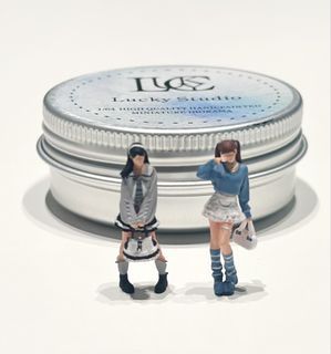LS 1/64 “Kawaii” Sweet Girls Figures / Diorama