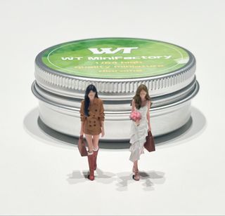MiniFactory 1/64 Tall Looking Ladies Figures / Diorama