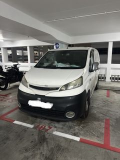 Nissan NV200 for rent