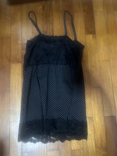 Polka dot cami top