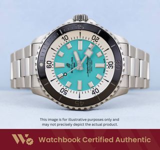 Preloved Breitling Superocean Automatic Bracelet A17376211L2A1 Blue Dial A8085 Apr 2023