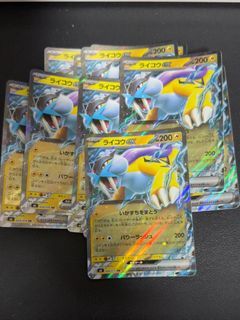 Raikou Ex 024/076 Storm Emeralda card