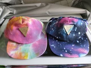 Snapback caps galaxy pink paddlepop
