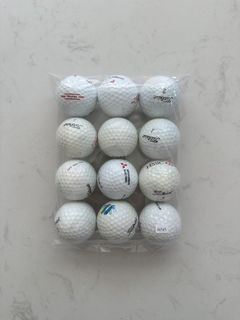 Titleist Golf Balls in Lightly Used Condition (Pack of 12)