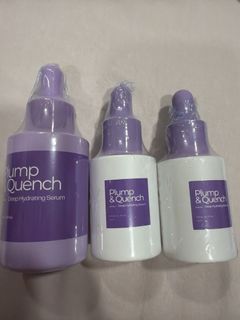 Whee Beauty Plump & Quench Deep Hydrating Serum Set