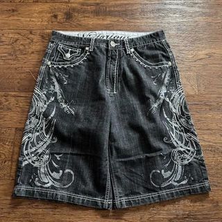 y2k cybersigilism jorts