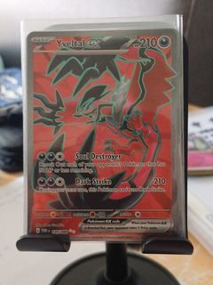 Yveltal ex 105/088 Perfect Order card