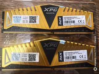 8GB DDR4 3600MHz U-DIMM desktop RAM  ADATA XPG DDR4 3600MHz 16GB- 8GBx2 RAM
