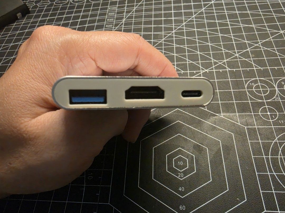 3-in-1 Multi-Function USB-C Docking Station (Category: Cables & Adaptors) located in Singapore. Submitted by siako (Listing ID 1457639886, Image 2). Description: 3-in-1 Multi-Function USB-C Docking Station Type C To HDMI 4K PD USB 3.0 C USB-C Dock Type-C Hub Adapter for Laptop/Switch/Phone/Tablet.