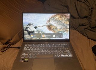 RTX 3050, AMD Ryzen 5600U, 16GB RAM, 1TB | Acer Swift X Gaming Laptop [SFX41-41G]