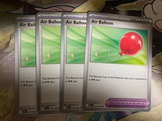 Air Balloon TCG Playable 079/086 Black Bolt card