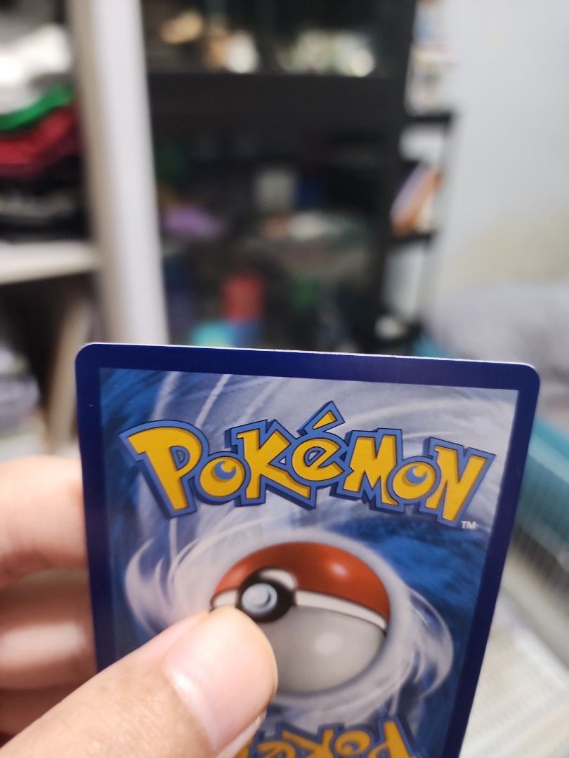 Ash-Greninja EX card (Category: Raw Cards) located in Singapore. Submitted by growlithe77 (Listing ID 1456857770, Image 8). Description: psa 10 is: $12.3k, card is a psa 10 contender.