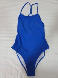 Blue One-Piece Swimsuit - Size XL