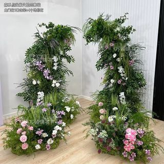 Wedding floral decor setup <USED ONCE> 