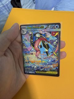 Greninja Chaos Rising card