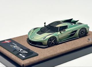 Guo Model 1/64 Koenigsegg Jesko Absolut Pearl Green