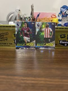 Hannibal, Yoane Wissa Topps Premier League card