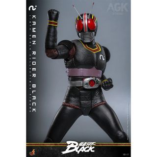 [In hand] [MISB] Hot Toys -TMS158- 1/6 Kamen Rider Black