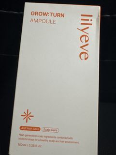 Lilyeve Grown:Turn Ampoule for Hair Loss
