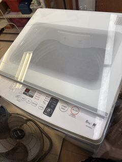 (LOWEST) Toshiba 8kg Fully Automatic Washing Machine AW-J900DS