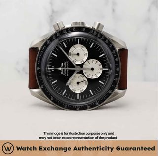 Mint Omega Speedmaster 5th Anniversary of Speedy Tuesday 1 Leather 311.32.42.30.01.001 Black Dial Z28106 Nov 2017