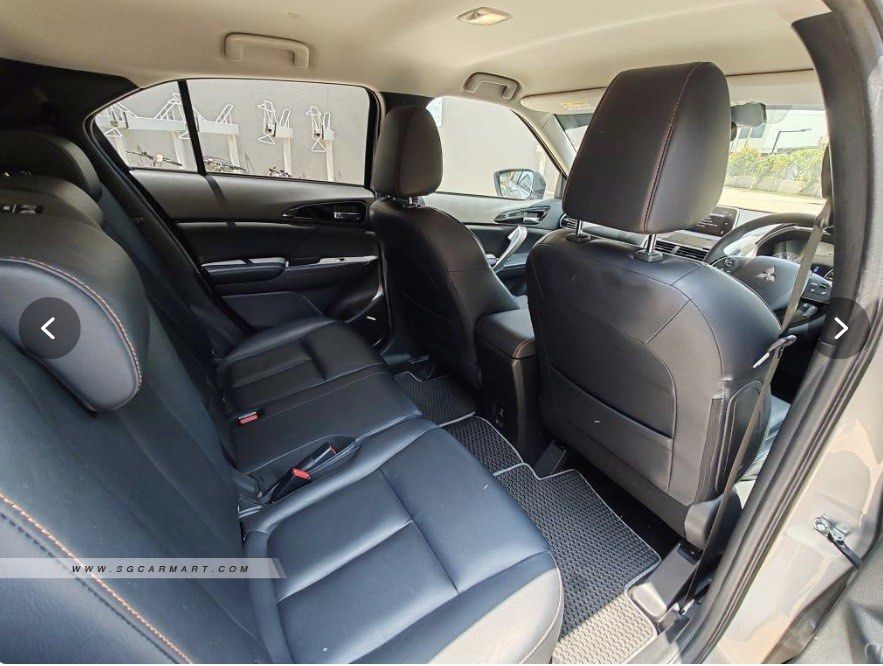 Mitsubishi Eclipse Cross 1.5A Auto (Category: Used Cars) located in Singapore. Submitted by kings2288 (Listing ID 1457546694, Image 5). Description: Rare superb original condition Eclipse not to be miss. Flawless condition, well taken care by avid car lover. Smooth, quiet and powerful. Feel the SUV perform at it best. If you looking for powerful mid size SUV, Eclipse could be the choice. Spacious interior. No gimmick. No wasted trip guaranteed. C