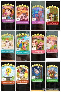 Monopoly go sticker Happy Harvest Looney Tunes 5⭐️ & 6⭐️