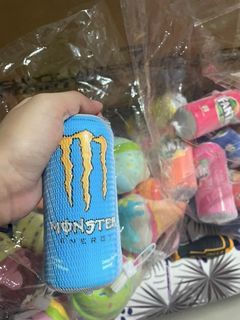 Monster Energy & Fanta Themed Squishy Toy