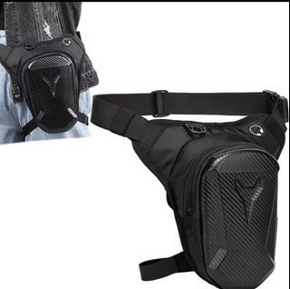 Motorcycle Leg Tank Bag Waterproof Waist Pack Crossbody Rider Biker Drop Thigh Motocross Moto Gear