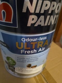 Nippon Paint Odour-less ULTRA Fresh Air