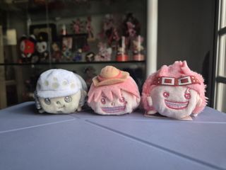 One Piece Mugi Mugi Odetama - Luffy, Trafalgar Law, Doflamingo