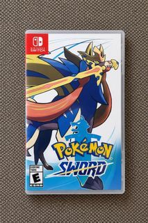 Pokemon Sword Nintendo Switch Game