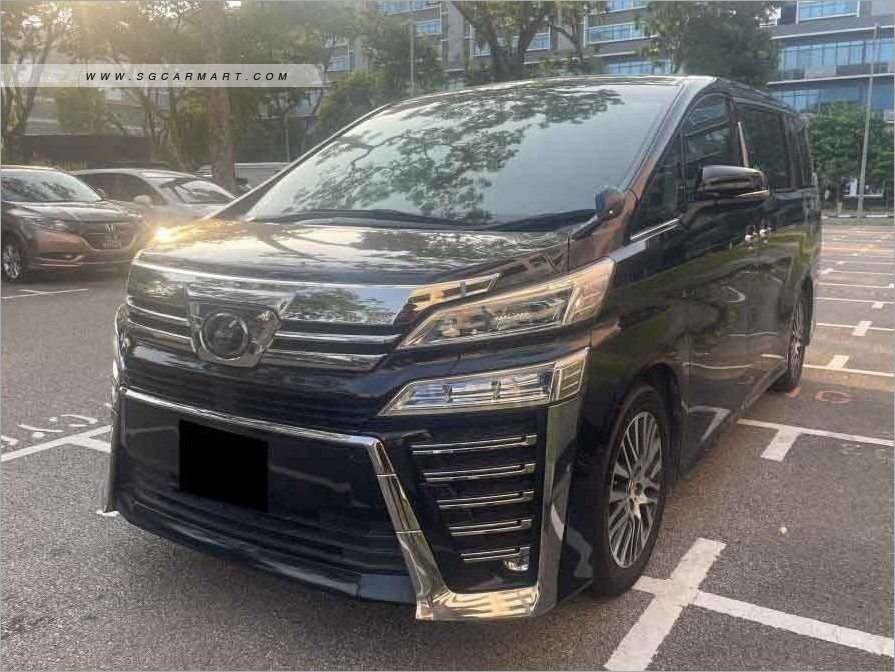 Toyota Vellfire 2.5 Z 7-Seater (A) (Category: Used Cars) located in Singapore. Submitted by carzworld.pteltd (Listing ID 1457571057, Image 1). Description: Viewing Strictly By Appointment Only! Low Interest Rate & Flexible Bank / In House Loan Available All Trade-In Are Welcome Message to: 💬96437773 Features Powered by a reliable 2.5cc 2.5L inline 4 cylinder DOHC engine producing 179bhp, super 7 speed CVT-I (A) transmission, keyless start/stop, 
