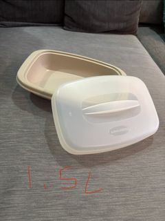 Tupperware 1.5L Food Container with Lid