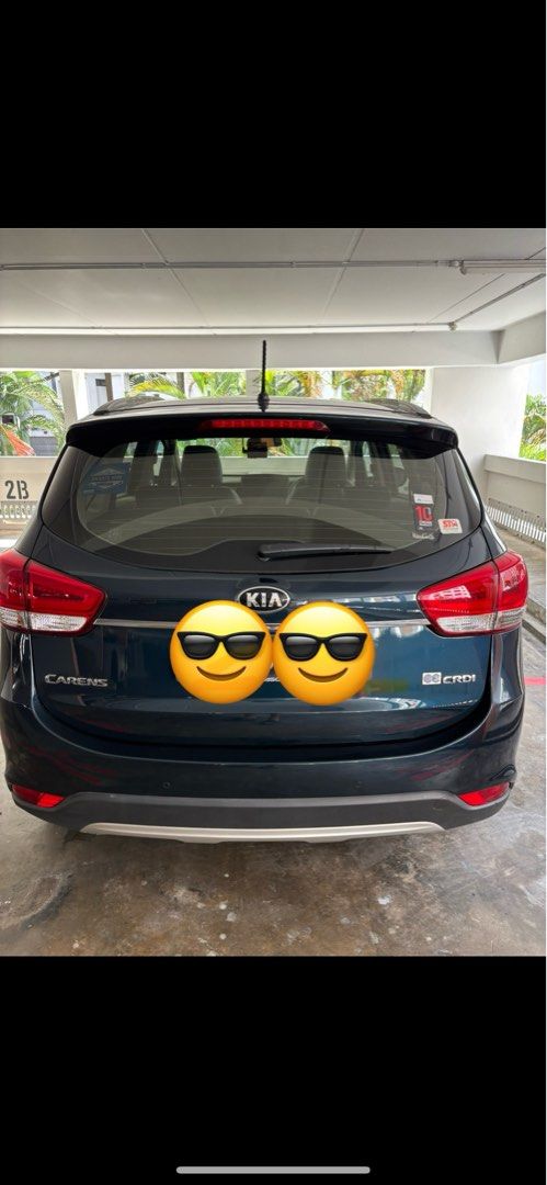 🇲🇾VEP Ready🇲🇾 PHV Car Rental Cheap 7 Seater Kia Carens (Category: Car Rental) located in Singapore. Submitted by Popipopi (Listing ID 1379757913, Image 2). Description: Phv Ready Vep Tag Installed Phv Rental CDW at $5/d Low deposit Low deposit driveaway..