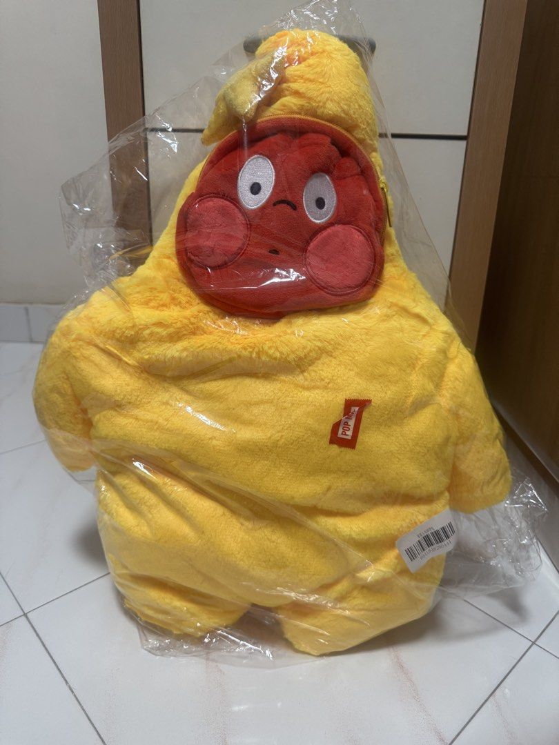 WTS BNIP Pop Toy Show Exclusive Twinkle Twinkle Plush Backpack (Category: Designer & Blind Box Toys) located in Singapore. Submitted by twinklextwinkle (Listing ID 1457434124, Image 2). Description: Brand new in sealed packaging Bought from Pop Toy Show 2026 (was available in PTS 2025 as well).