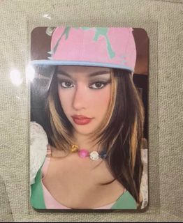 WTS katseye megan wild benefit pc pob