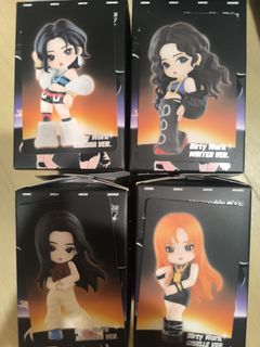 WTS Set of 4 Aespa Momorable Picks Dirty Work