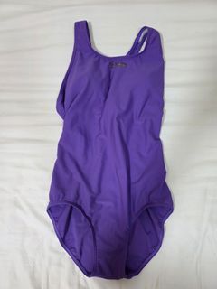 ZOKE Purple One-Piece Swimsuit XXL