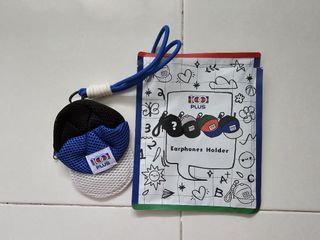 100 plus earphone holder