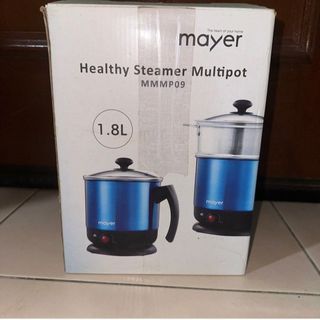 1.8l mayer steamer multipot multiple functions electric pot cooker