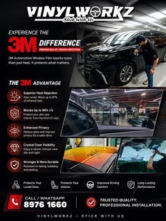 3M Crystalline Window Film | Car Tint